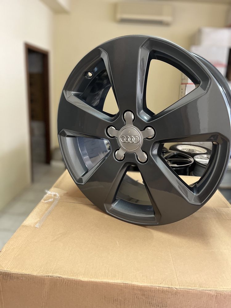 Jantes 17” 5x112 originais Audi A3 vw golf seat leon skoda sline