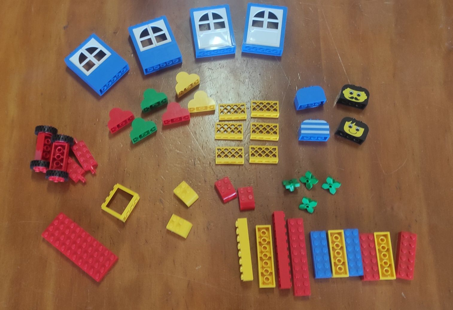 Lego peças soltas 1995