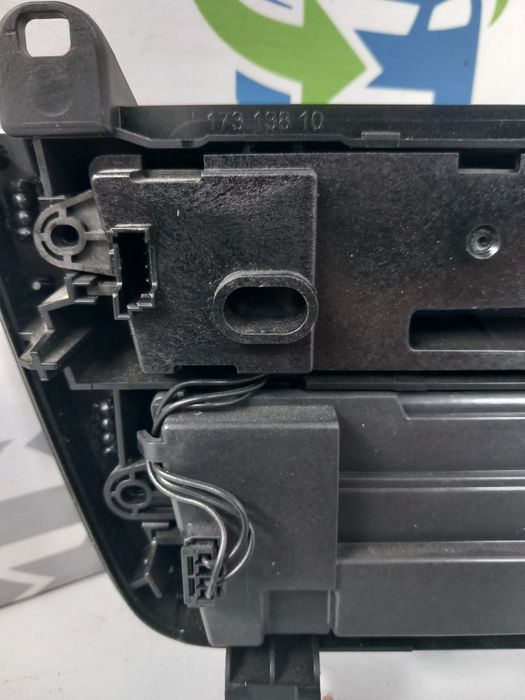 Painel multifunções interruptor rádio CD A/C BMW Serie3 F30