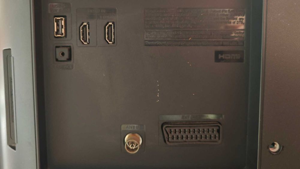 TV Samsung 32" Como NOVA