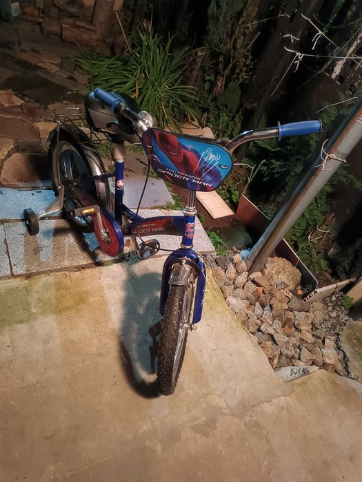 Велосипед дитячий "Bike Unicorn"высота руля80см. Регулируемая высота