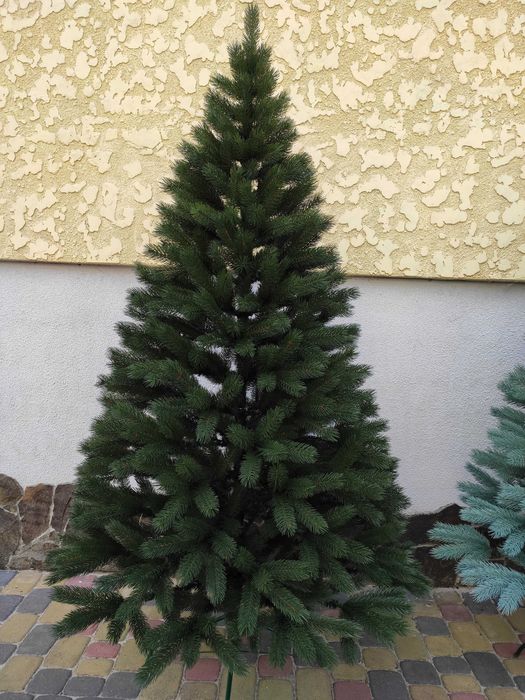 Штучна Ялинка " Буковельська Лита" Світло та Темно-зелені, на знижці!