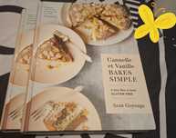 Livro Cozinho Cannelle et Vanille Bakes Simple Gluten Free