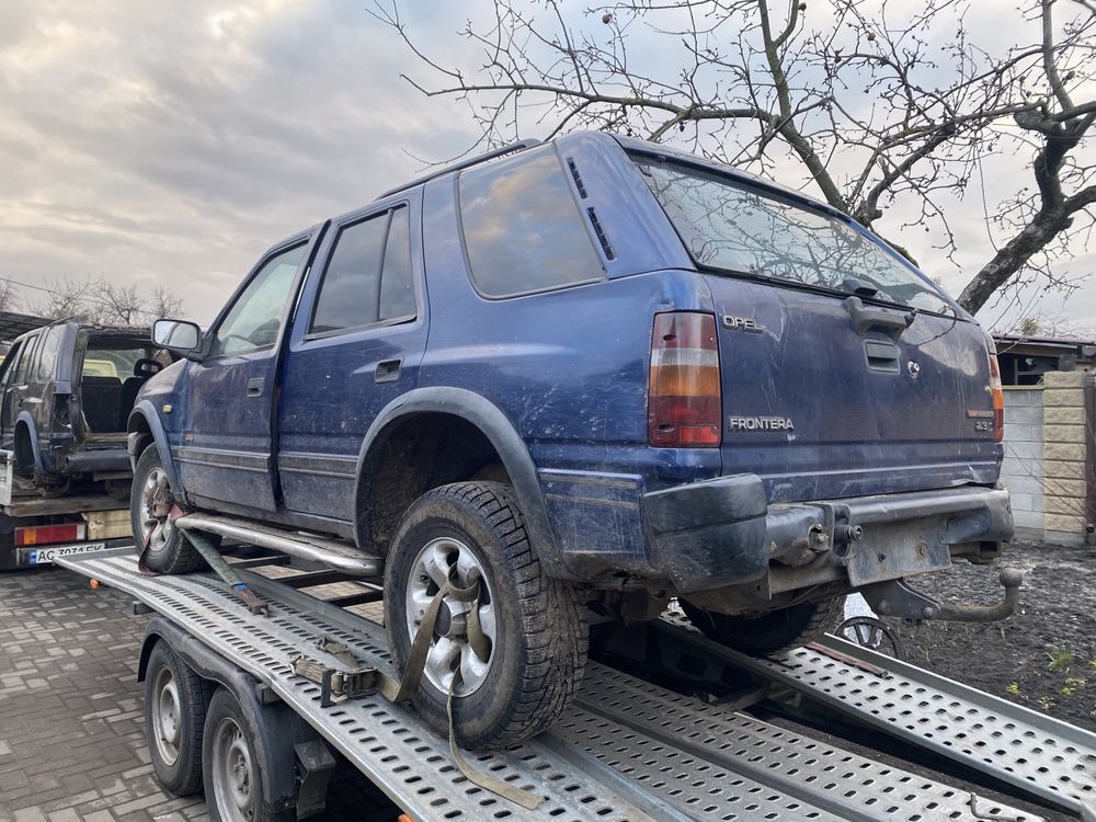 Opel Frontera А 2.8 дизель запчастини