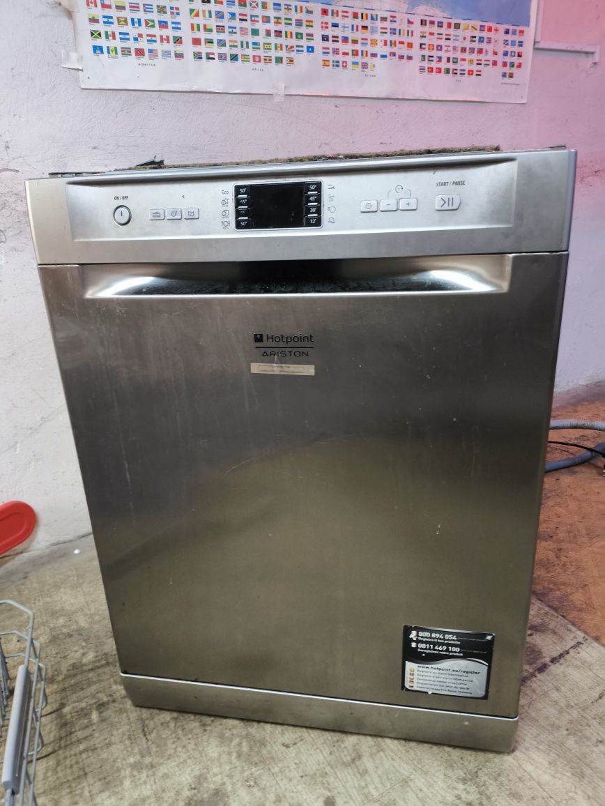 Hotpoint Ariston LFF 8M132 IX EU programator