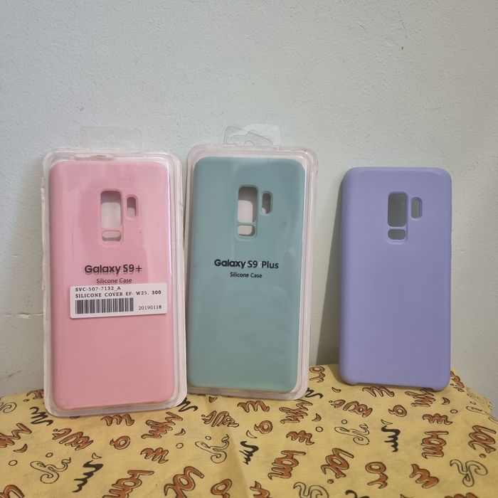 Чехол/накладка силиконовая на Samsung S9+