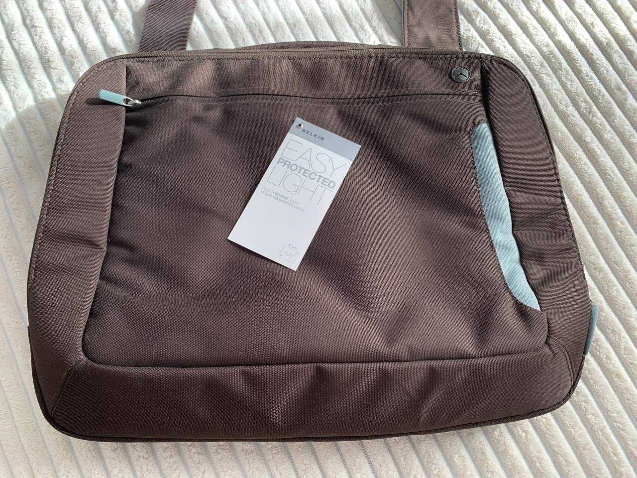Belkin messenger bag сумка для планшета ноутбука месенджер