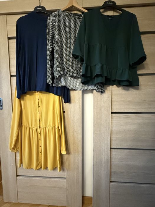 Sprzedam zestaw ubrań r m, l, xl