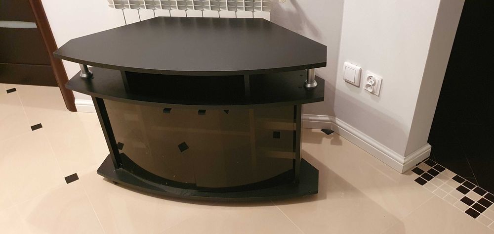 Szafka pod TV czarna