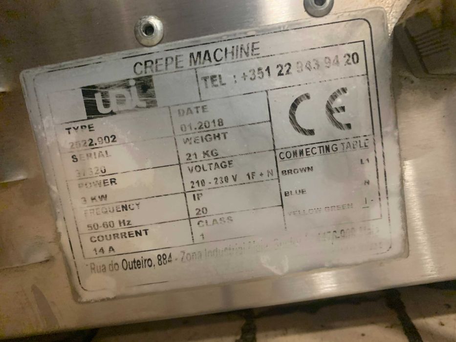 crepeira profissional