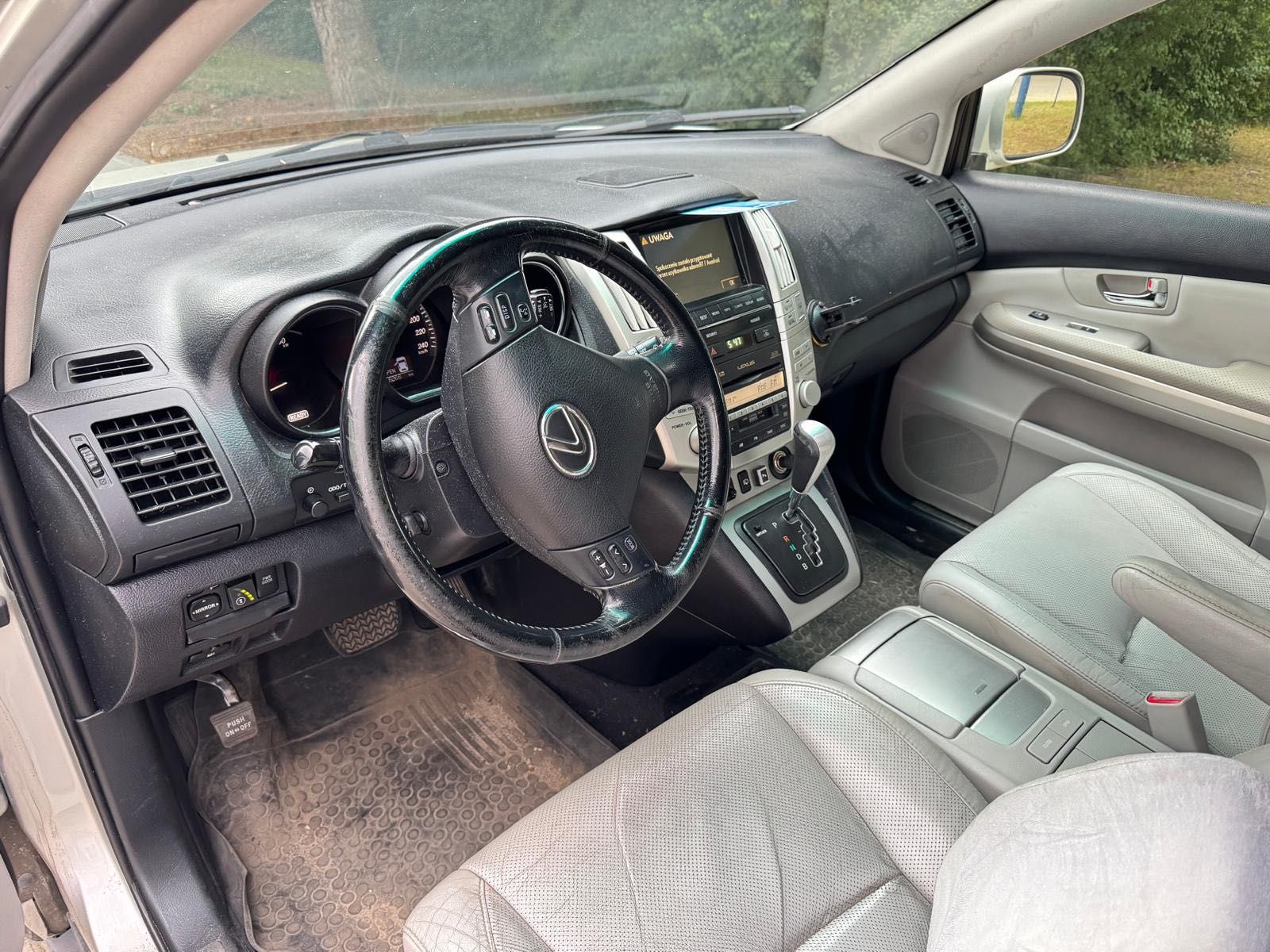 Lexus RX400H 3.3 Hybryda + LPG / AUTOMAT 2006 r