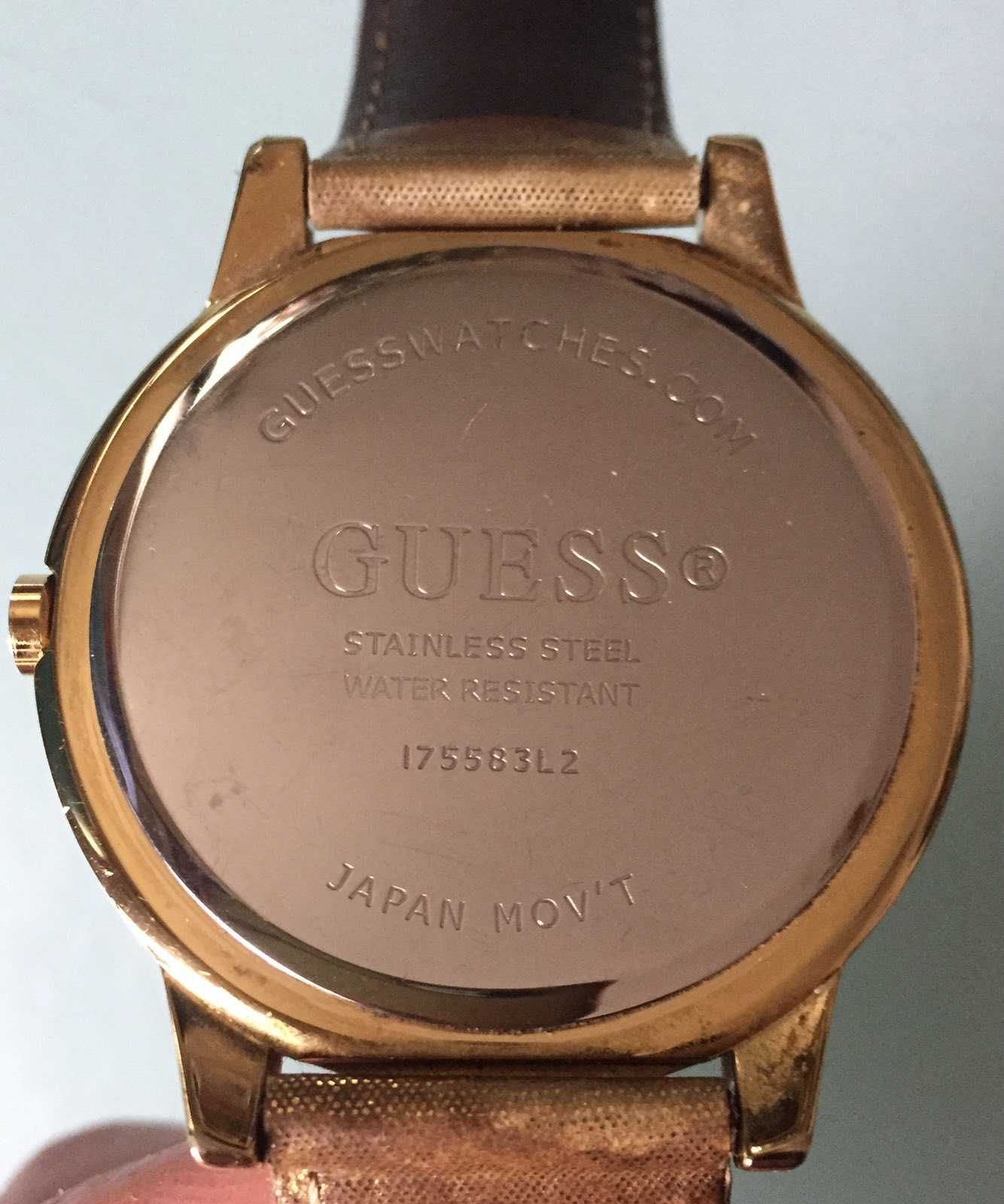 Женские часы GUESS Оригинал Japan Mov's