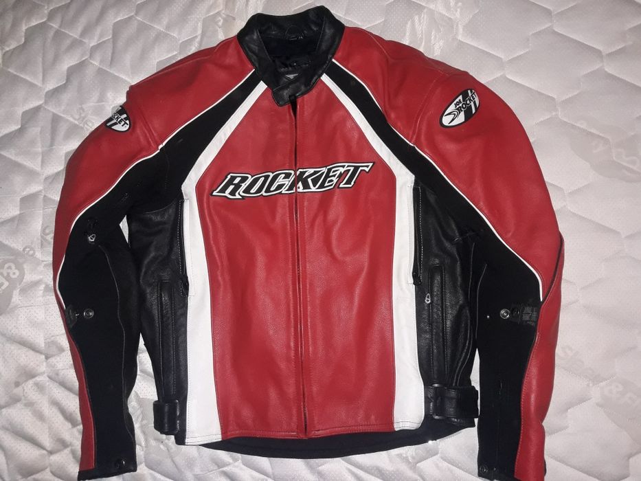 Кожаная мотокуртка Joe Rocket Blaster 4.0 Leather Jacket Perforated 42