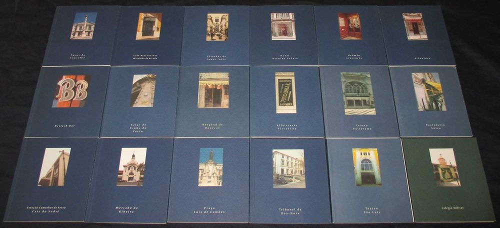 Colecção Lisboa Porta a Porta avulso