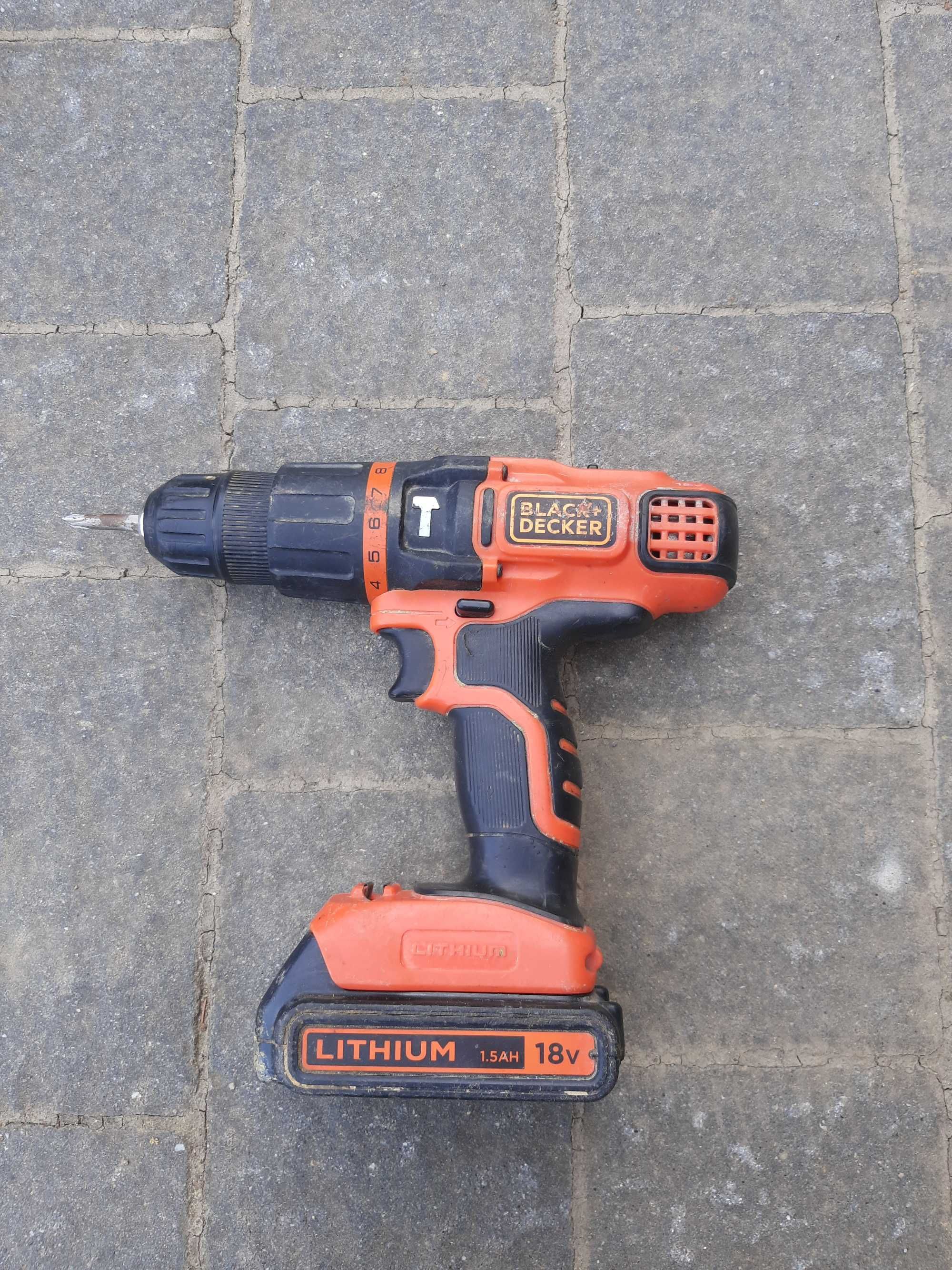 Black&Decker Zestaw narzędzi