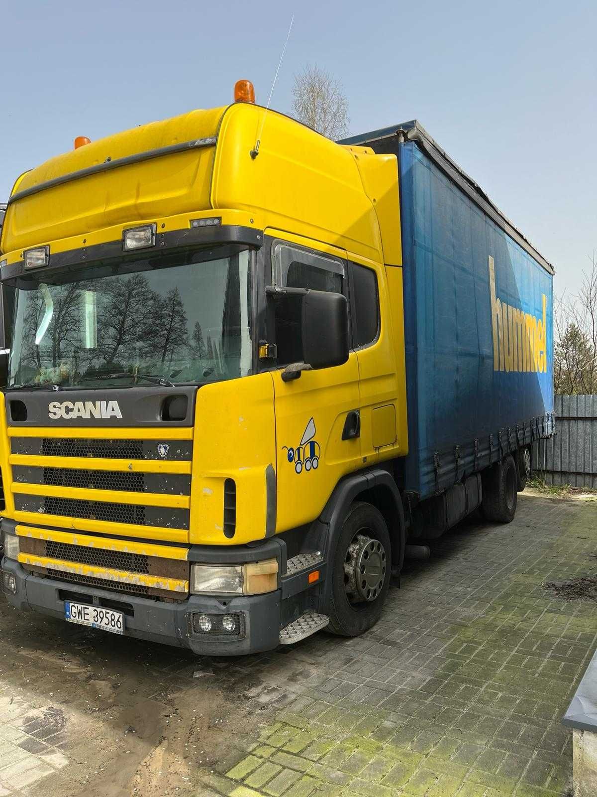 Scania R 124470  rok produkcji 2003