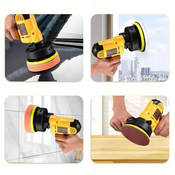 Polerka Samochodowa Szlifierka Zestaw Polerski Renew Force