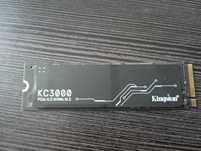 Dysk SSD Kingston KC3000 1TB M.2 2280 PCI-E x4 Gen4 NVMe