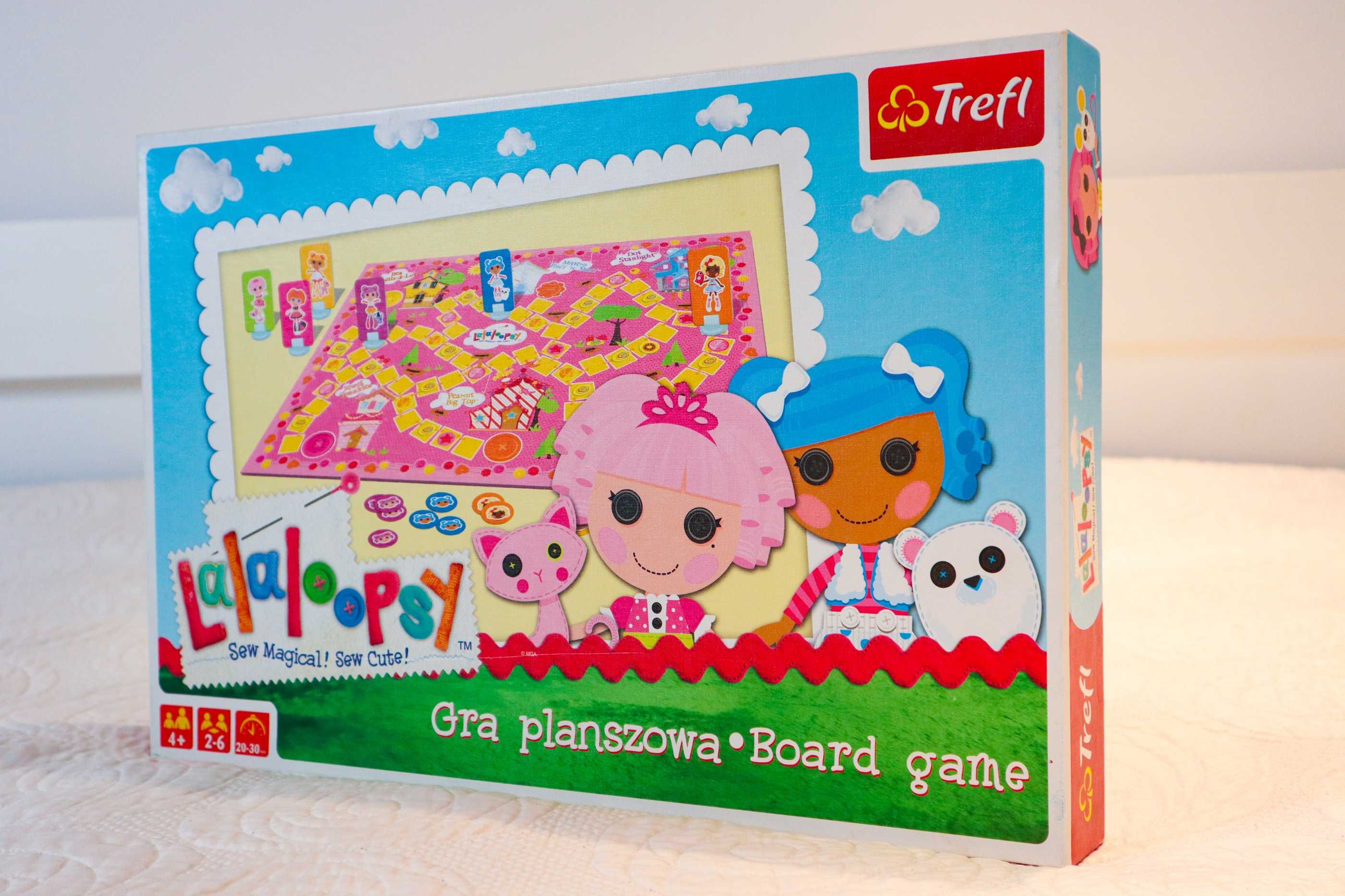 Lalaloopsy gra planszowa Trefl