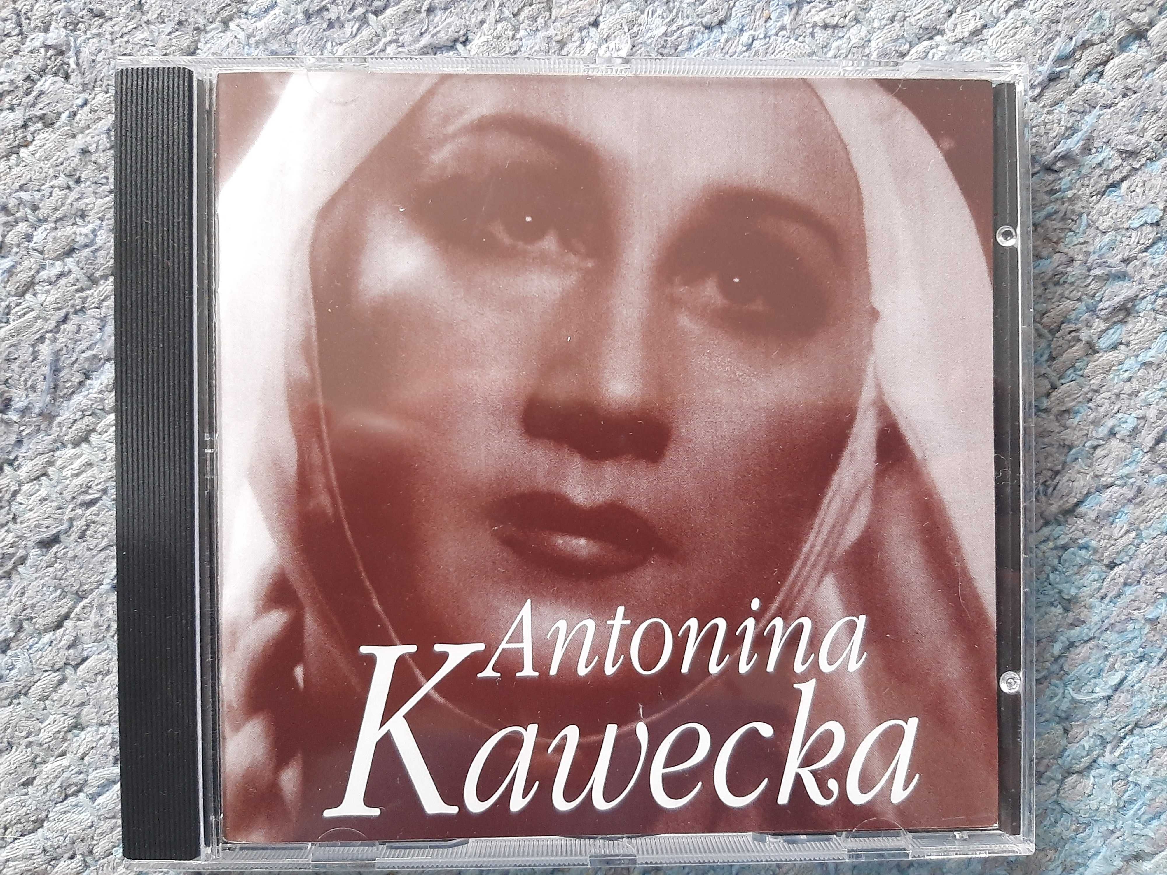 płyta CD Antonina Kawecka