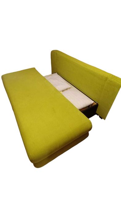 Kanapa/Sofa Black Red White z funkcja spania (rozkladana)