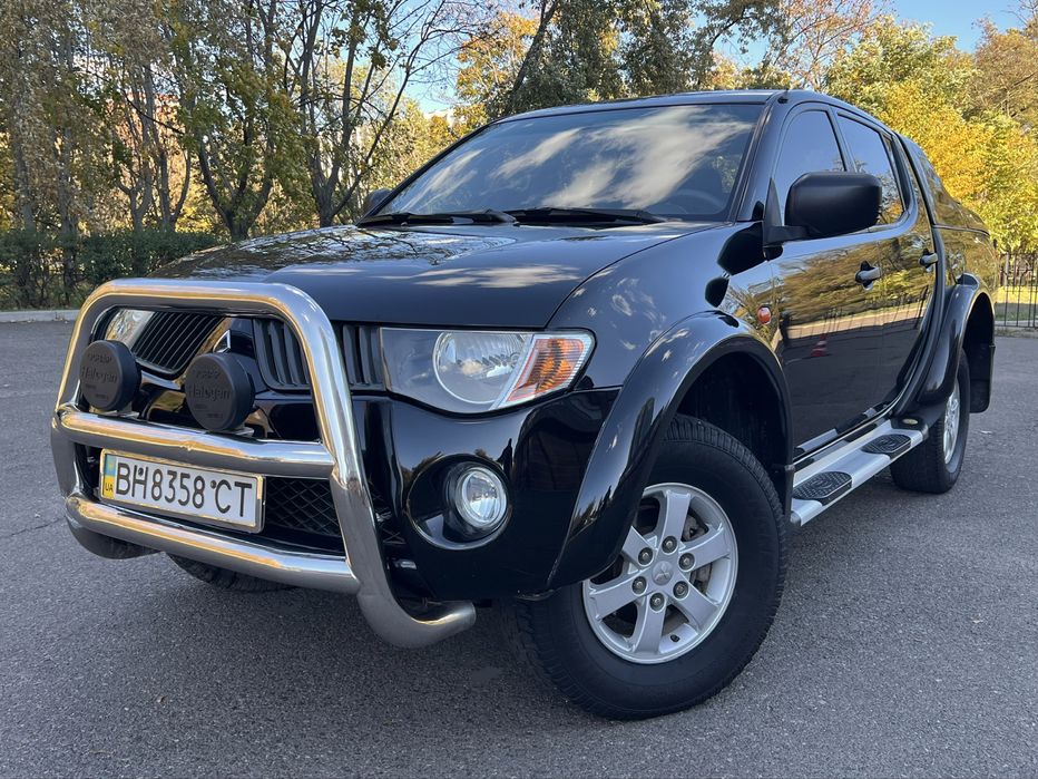 Пікап Mitsubishi L200 83000км пробіг Один Власник