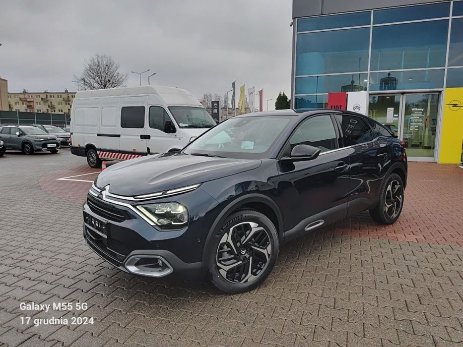 Citroën C4 Citroën Nowy C4 Collection Hybrid 145KM