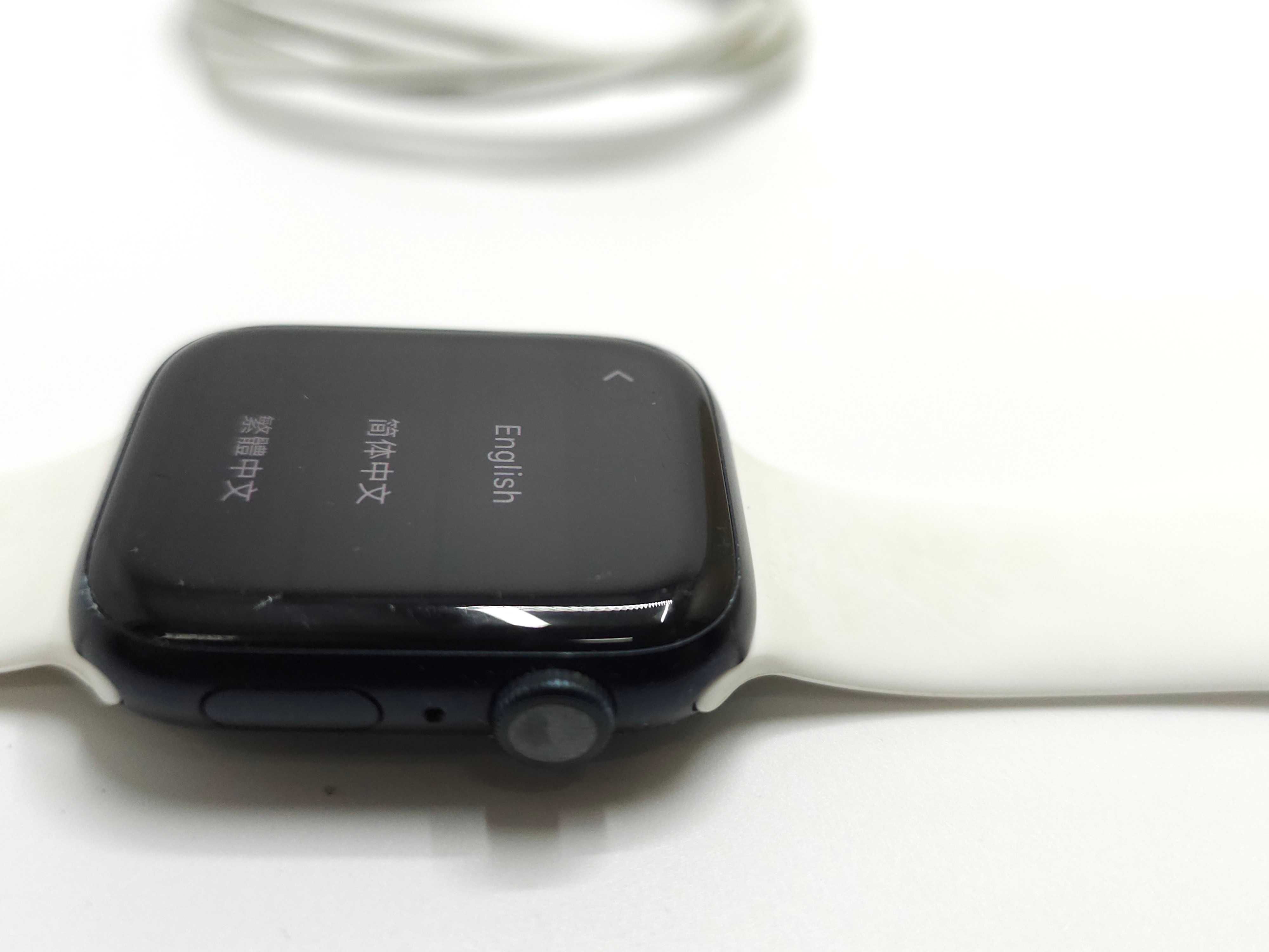 Apple watch 8 gps 45mm retina oled zdrowie sport ładowarka magnetyczna