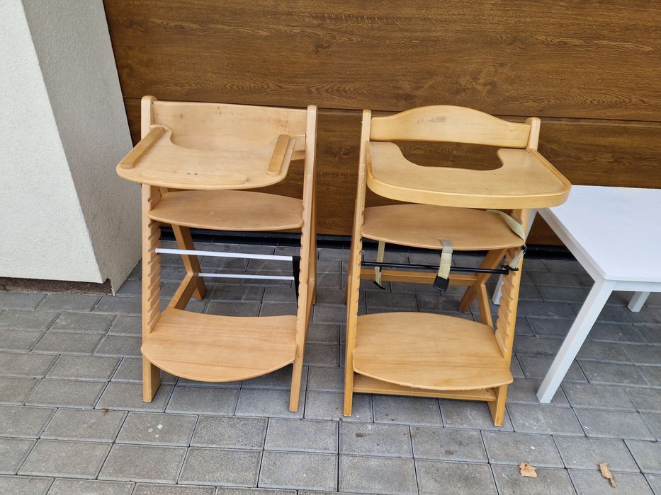 Sprzedam krzesła do karmienia