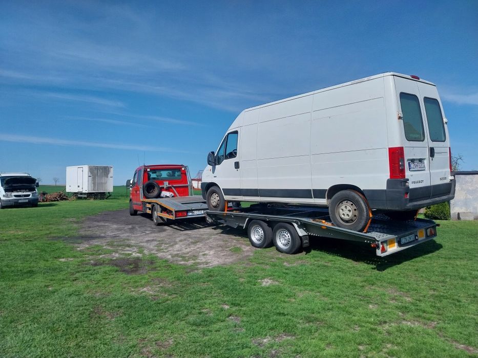 Pomoc drogowa i holowanie