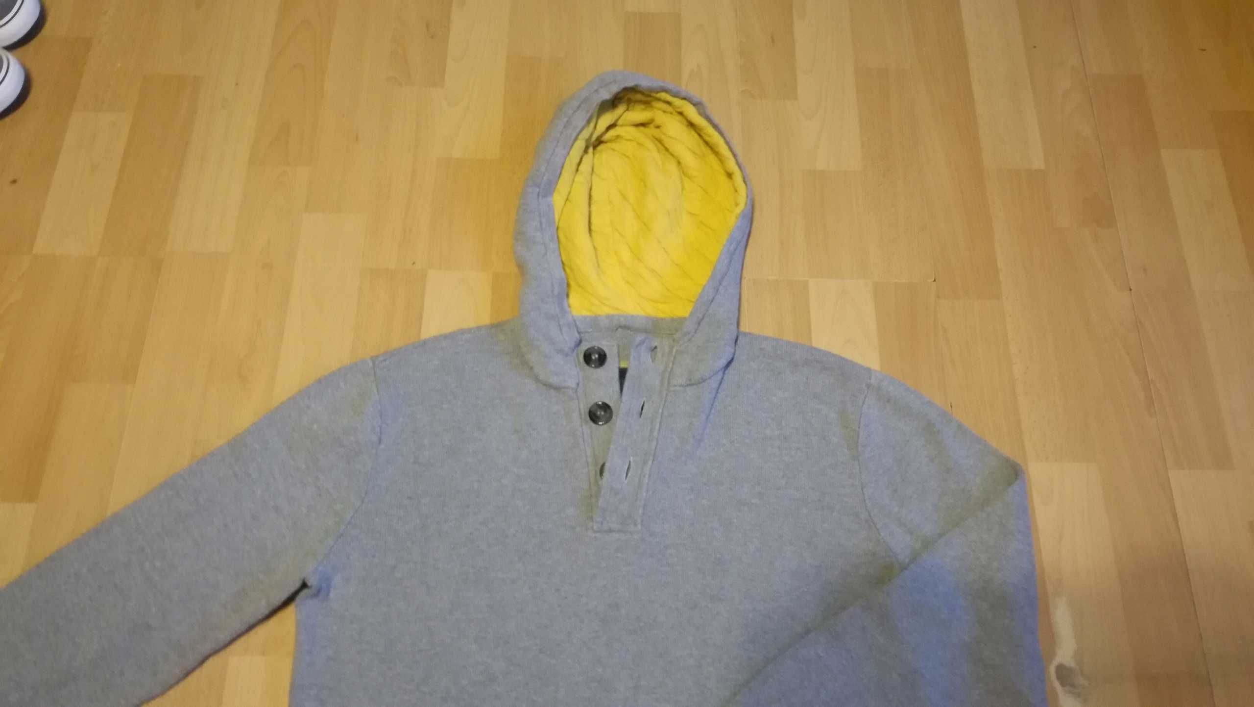 Męska bluza YELLOW CAB r.L stan bardzo dobry
