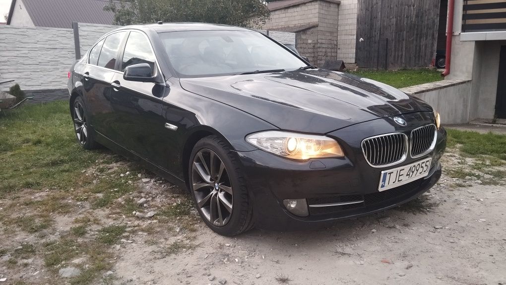 Sprzedam bmw f 10 2 0 d anglik zarejestrowany