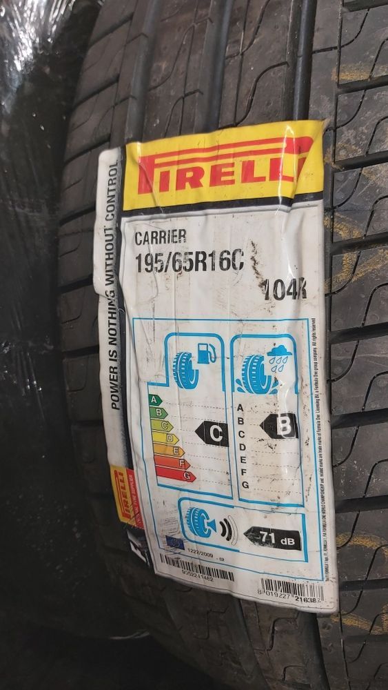 Nowe Opony  Pirelli 195/65 R16C
