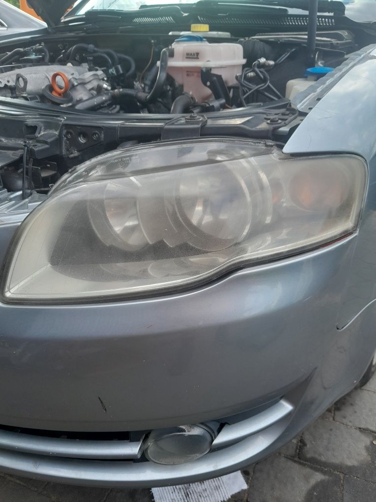 Lampy przednie oryginalne Audi a4 b7
