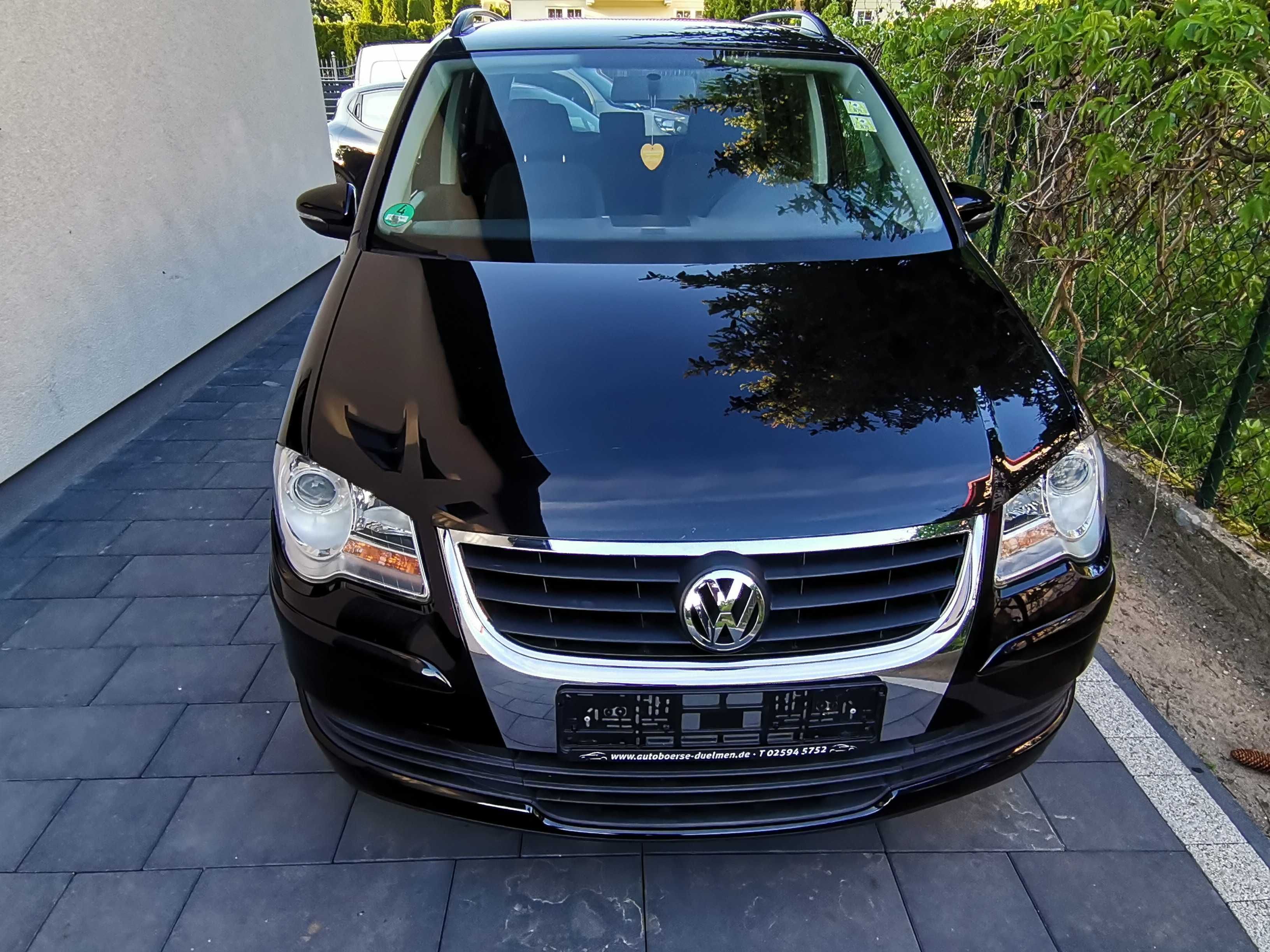 VW TOURAN 1.6 MPI 102 KM Benzyna - 2009