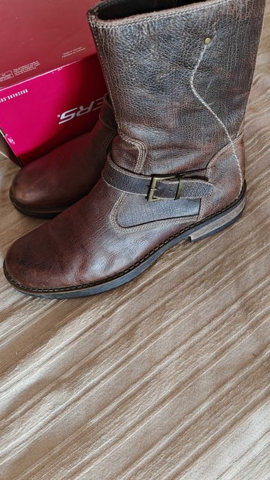 Memphis сапоги чоловічі з натуральної шкіри ботинки