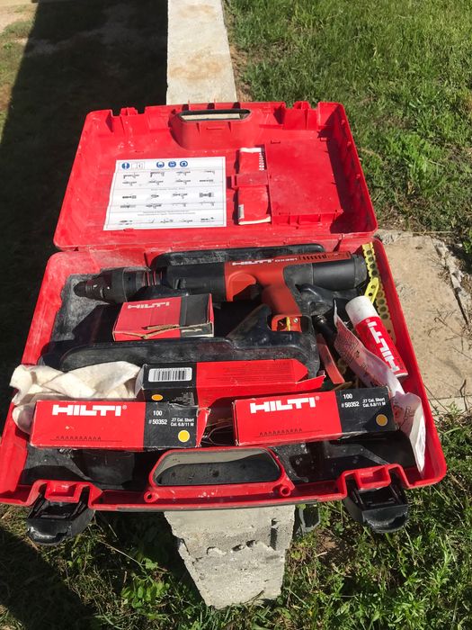 Hilti máquina como nova
