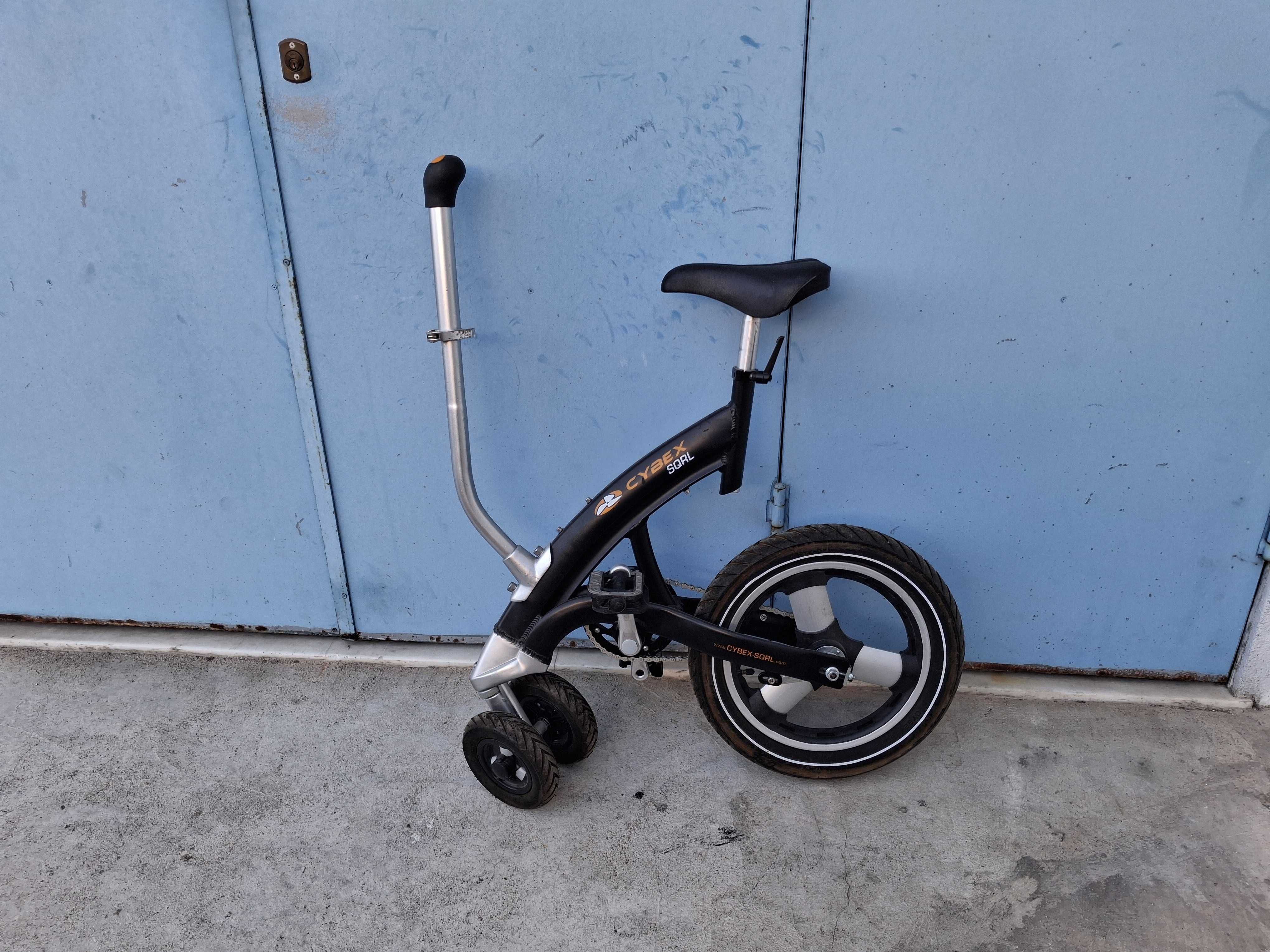 SKATEBIKE SQRL  bonita para acrobacias