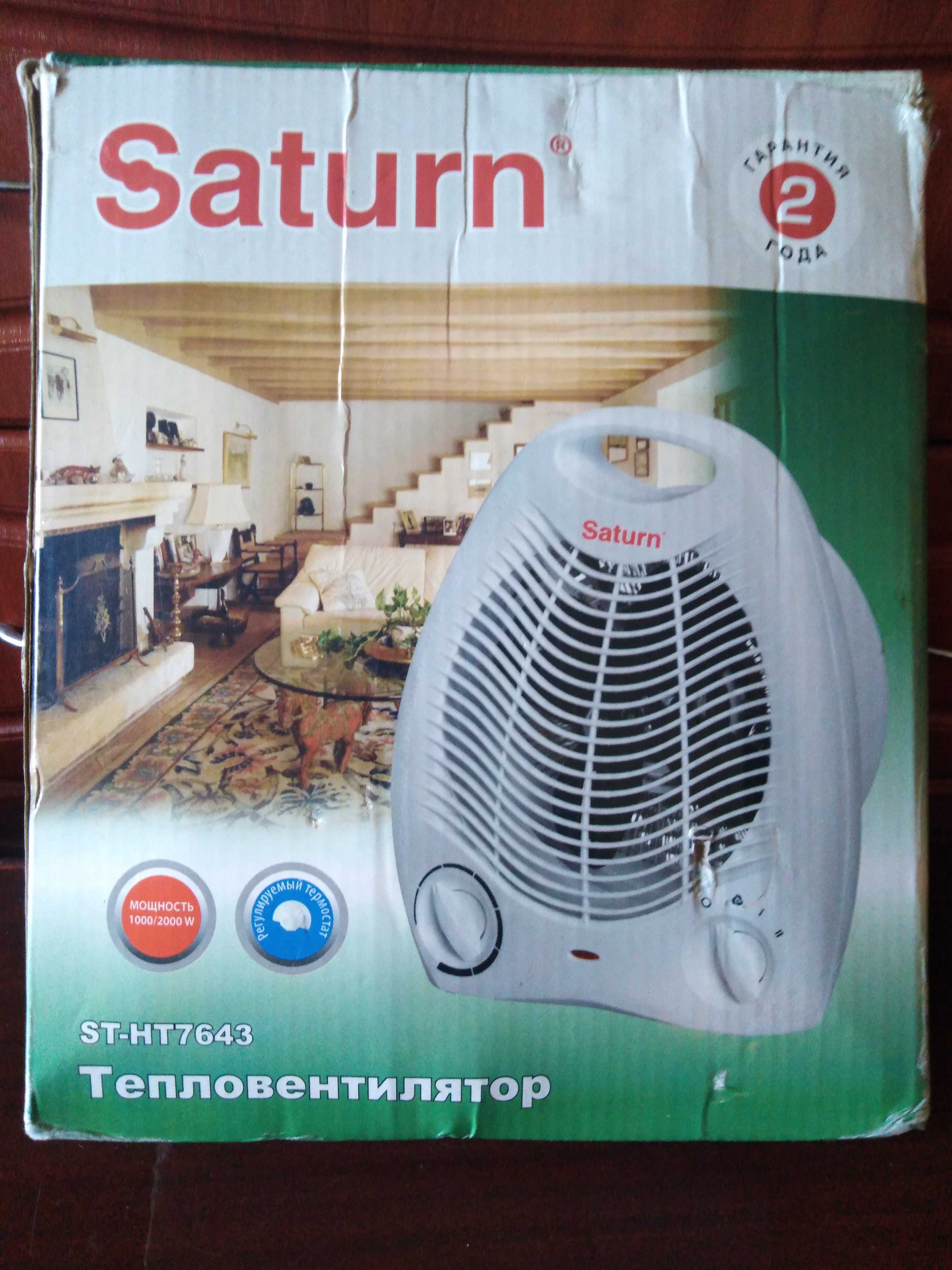 Тепловентилятор Saturn  ST-HT7643