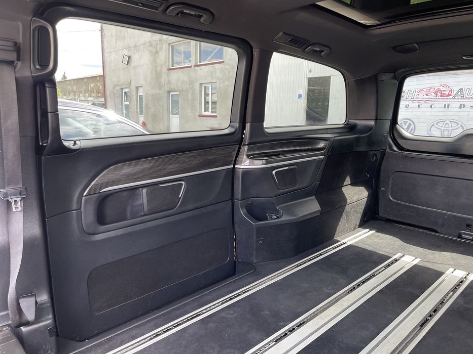 Салон карти підлога потолок обшивка віто Mercedes Vito w447 V-Class