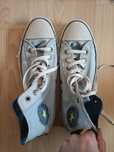 Converse All Star Cano Alto Azul