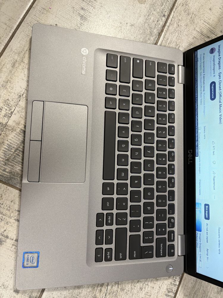 Ноутбук DELL Latitude Chromebook 5400 i3-8145U/256Gb/8Gb