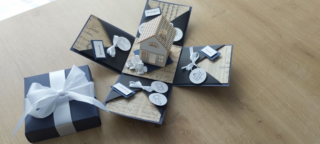 Exploding box, różne okazje