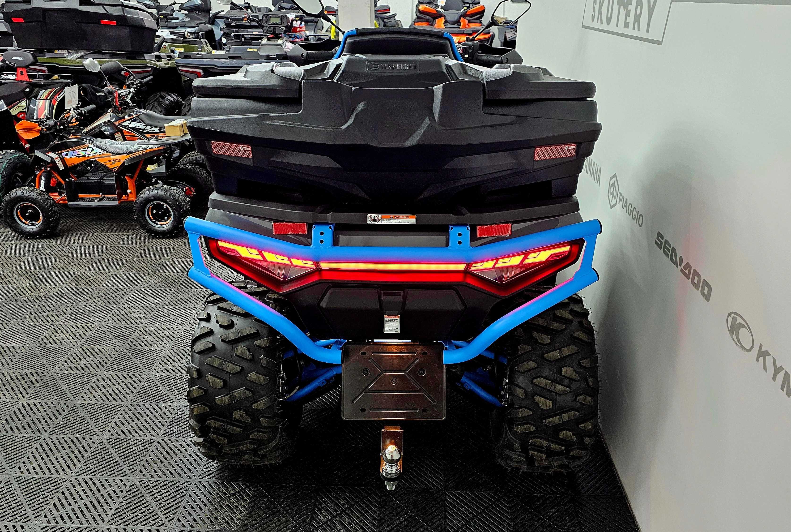 LINHAI LANDFORCE 650 PRO Gazowe Zawieszenie Beadlock Zderzaki SPRAWDŹ!