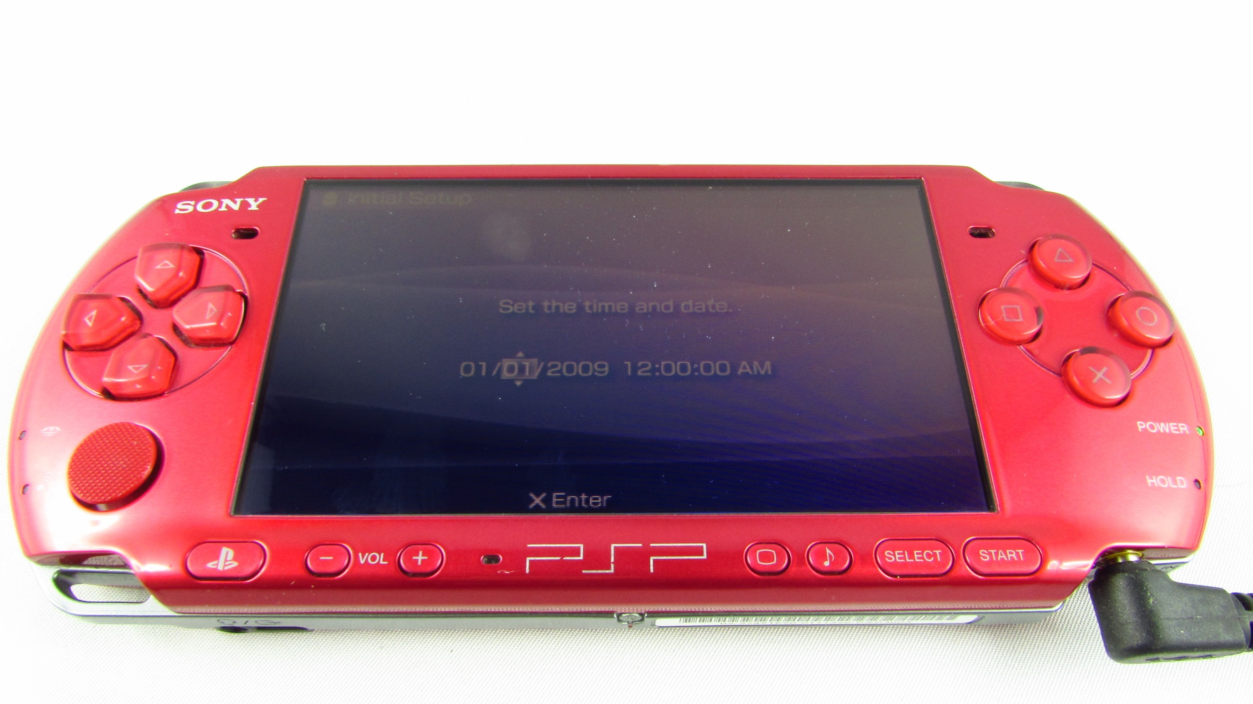 SONY PSP - Konsola Czerwona Radiant Red PSP-3003