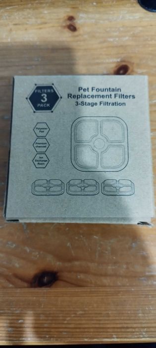 #233 Filtry do fontanny dla kota