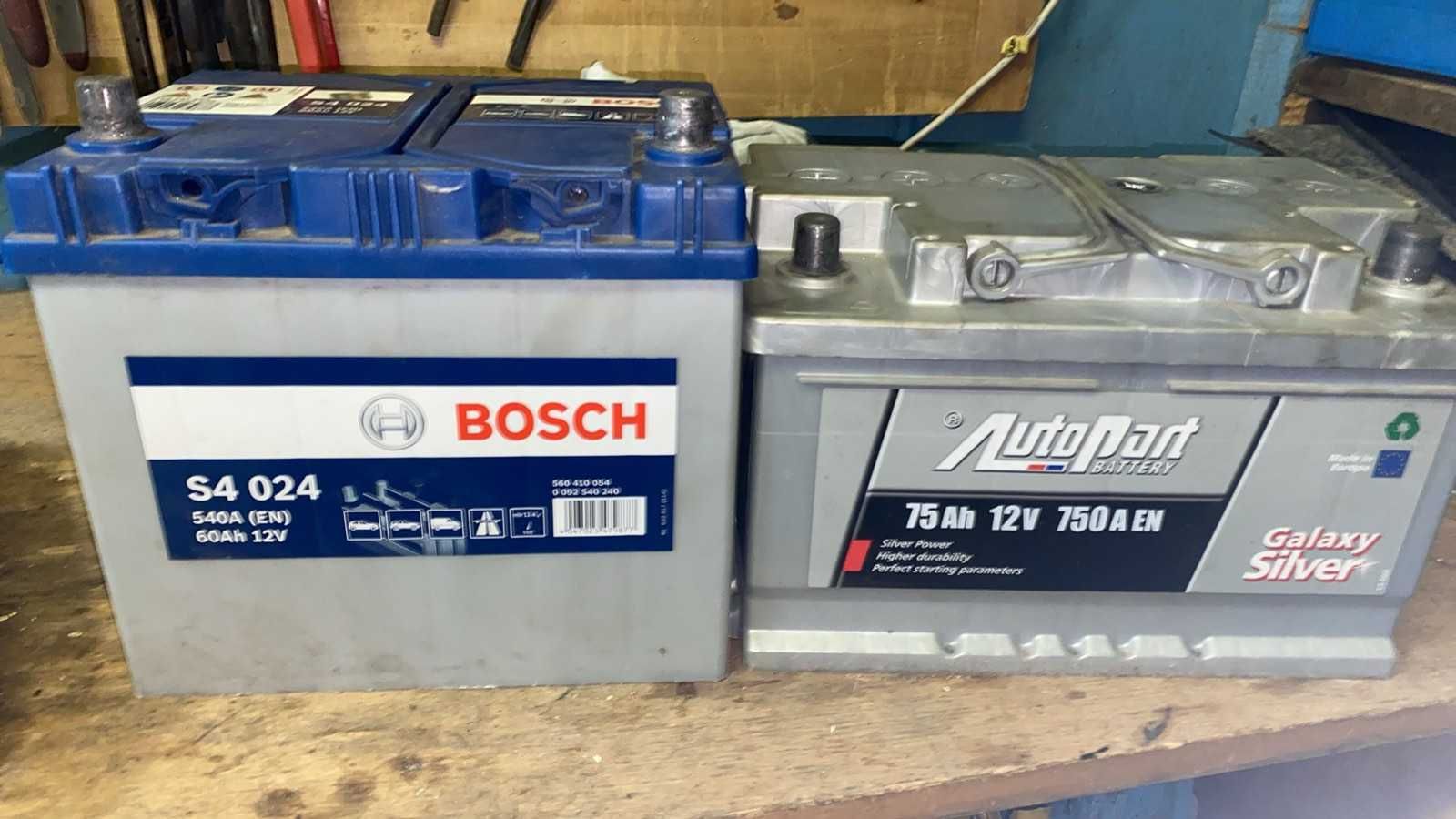 Аккумулятор BOSCH 60Ah возможен обмен старого