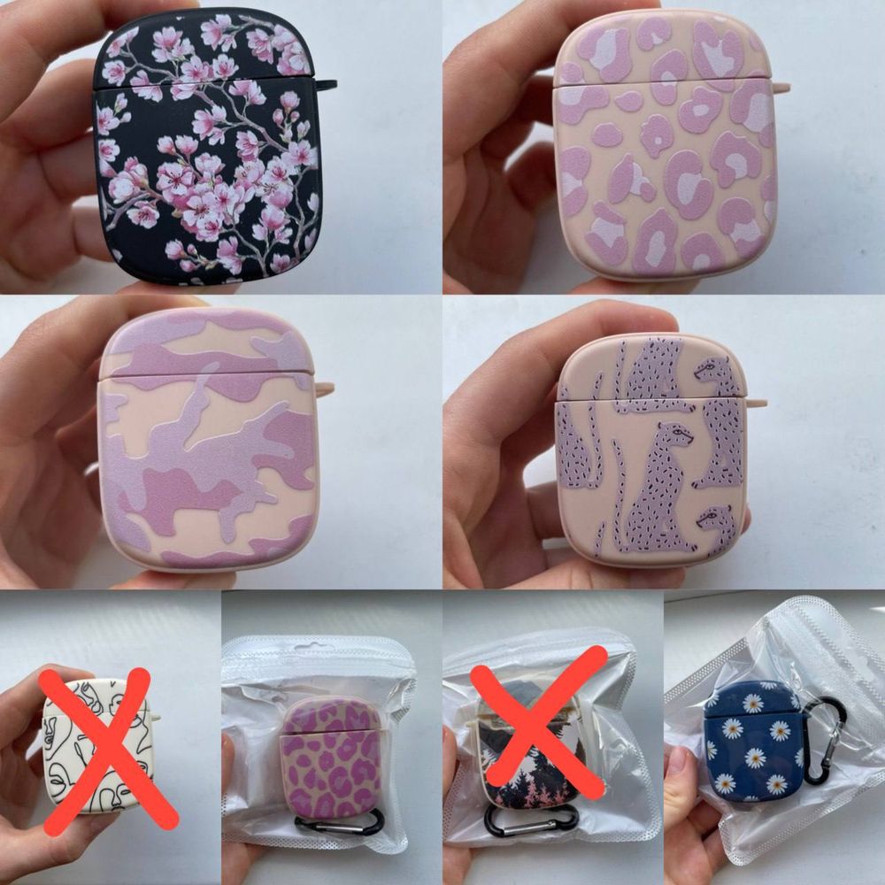 Чохол чехол кейс для навушників Airpods 1 2 Airpods Pro silicone case