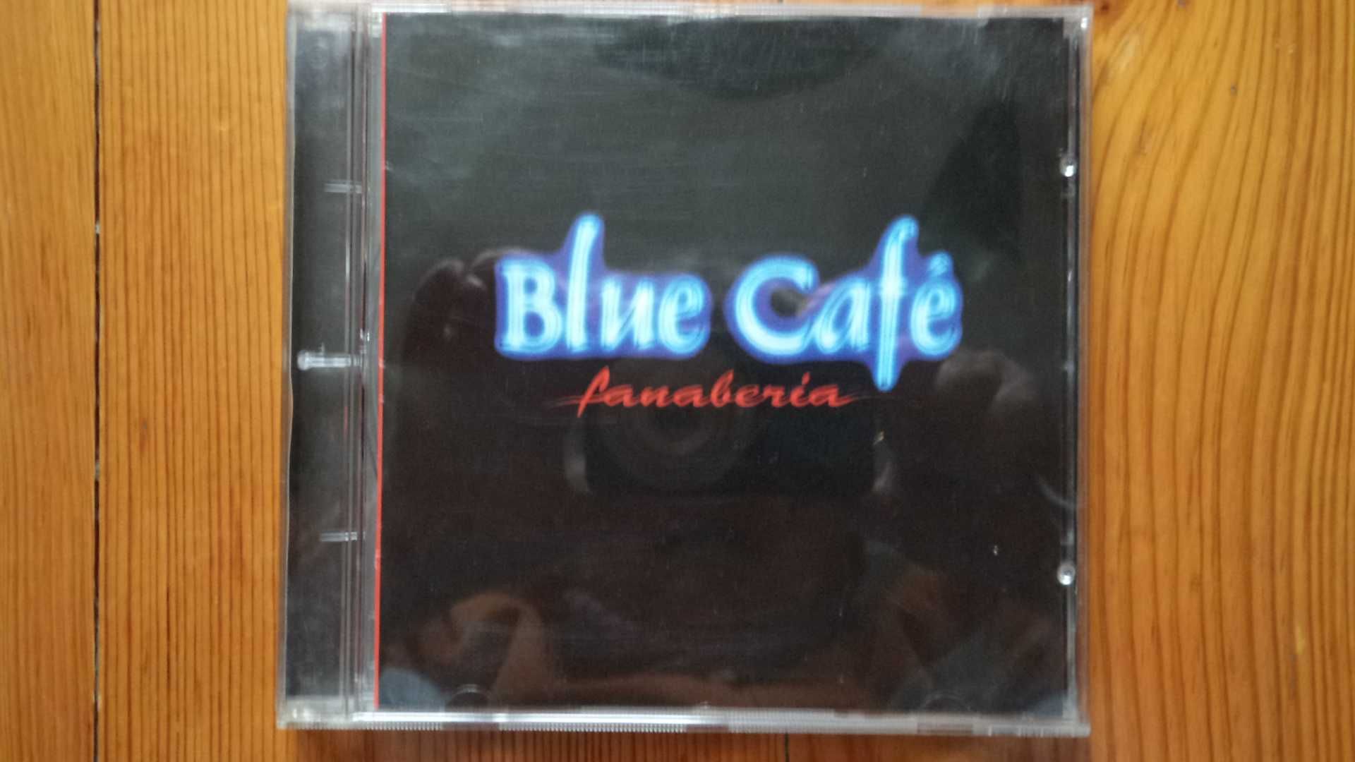 Blue Cafe Fanaberia płyta CD