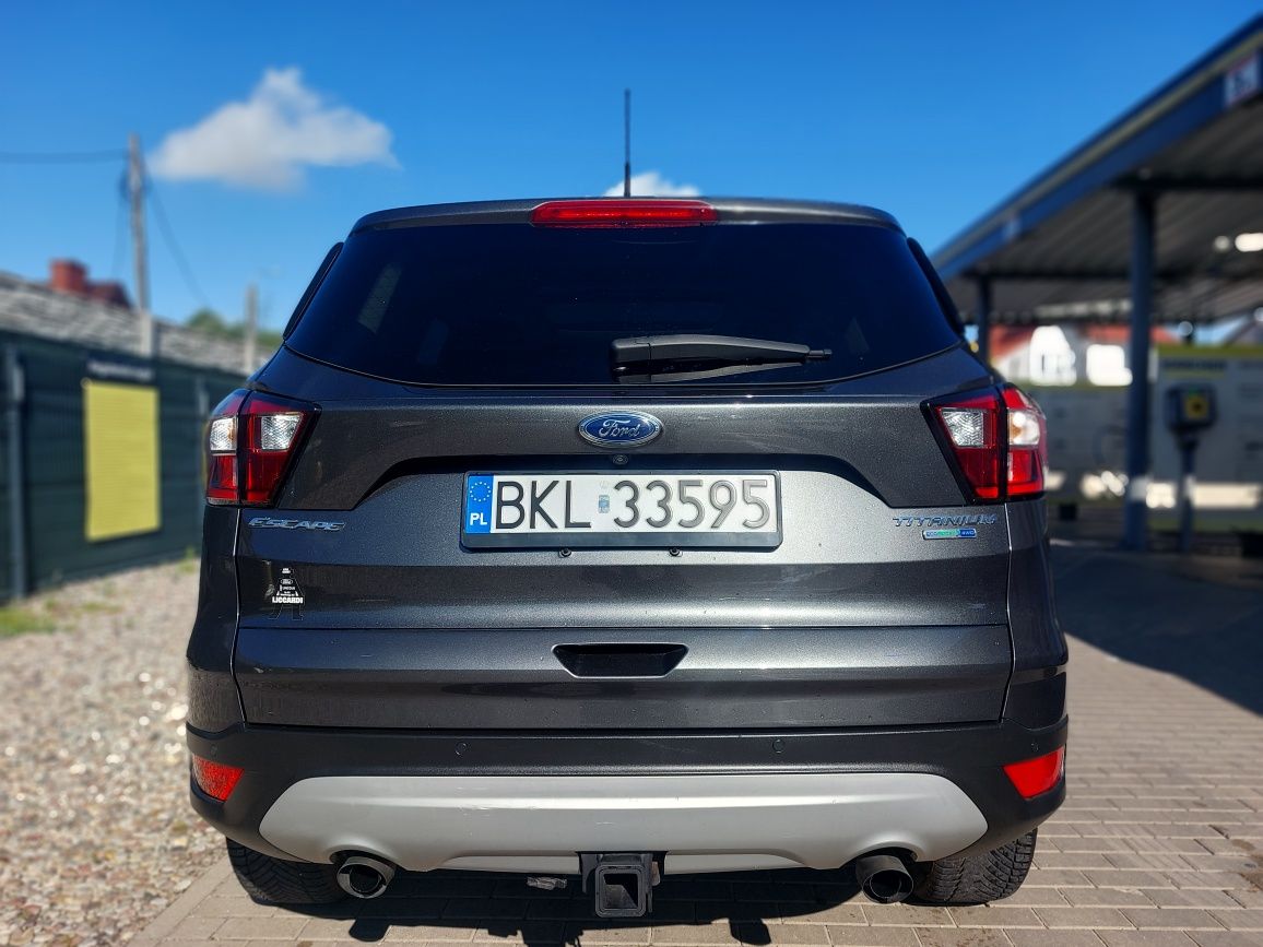 Piękny Ford Escape *TITANIUM *  BENZYNA * AUTOMAT * 63000 km * 2019 Ro